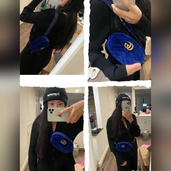 💙 Gucci Marmont Belt Bag 💙